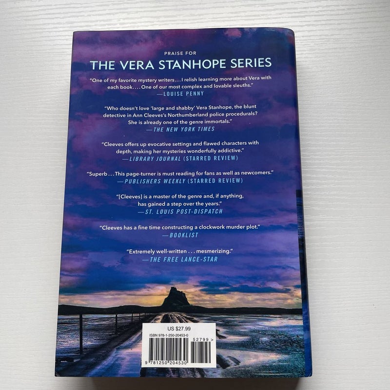 The Rising Tide - (Vera Stanhope) by Ann Cleeves (Hardcover)