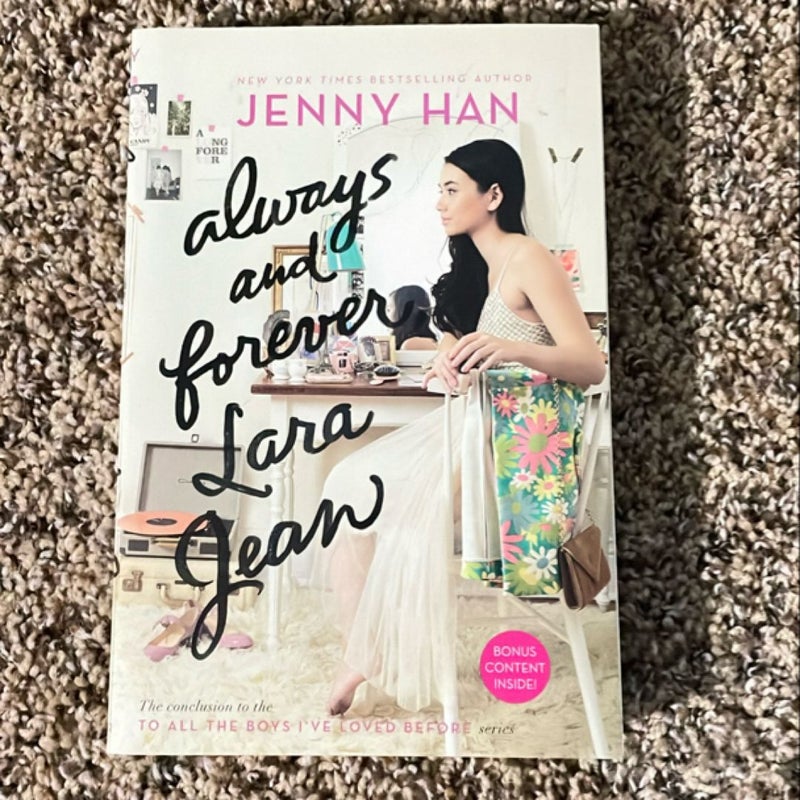 Always and Forever, Lara Jean