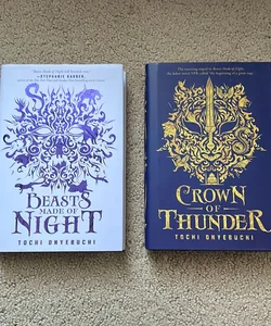 Beasts Made of Night (both books)