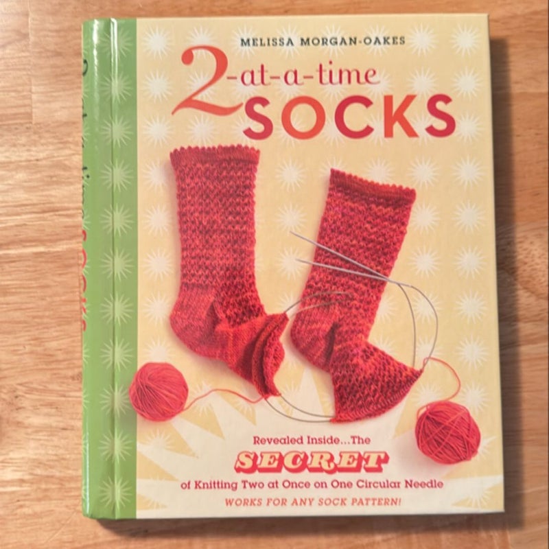 2-At-a-Time Socks