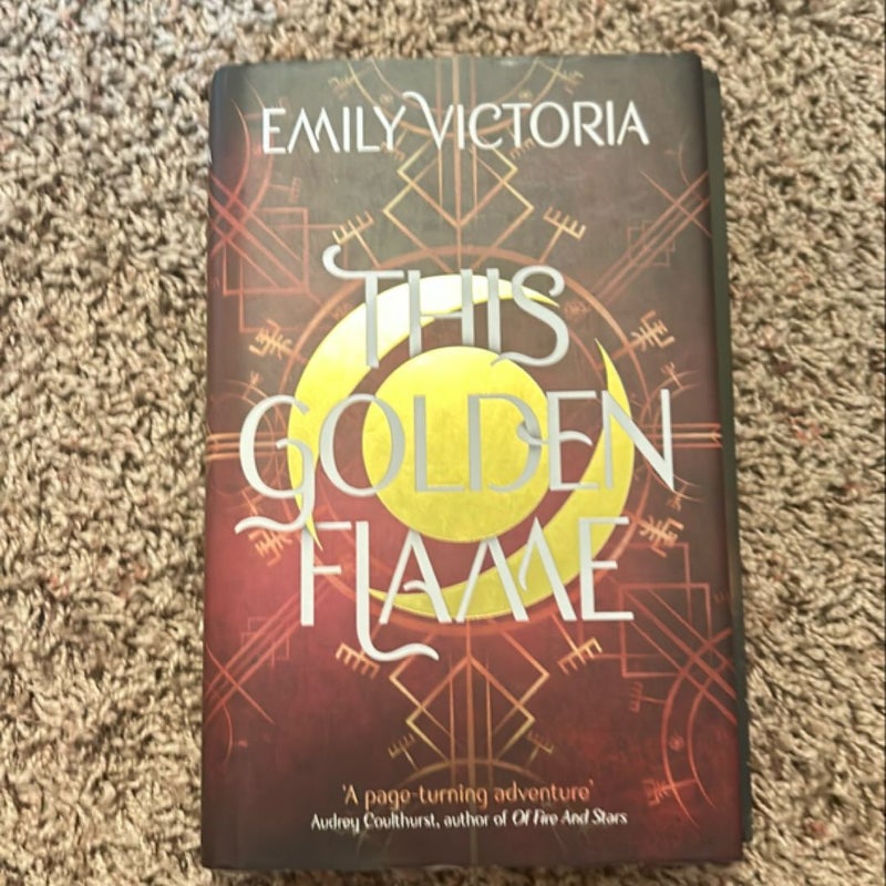 This Golden Flame