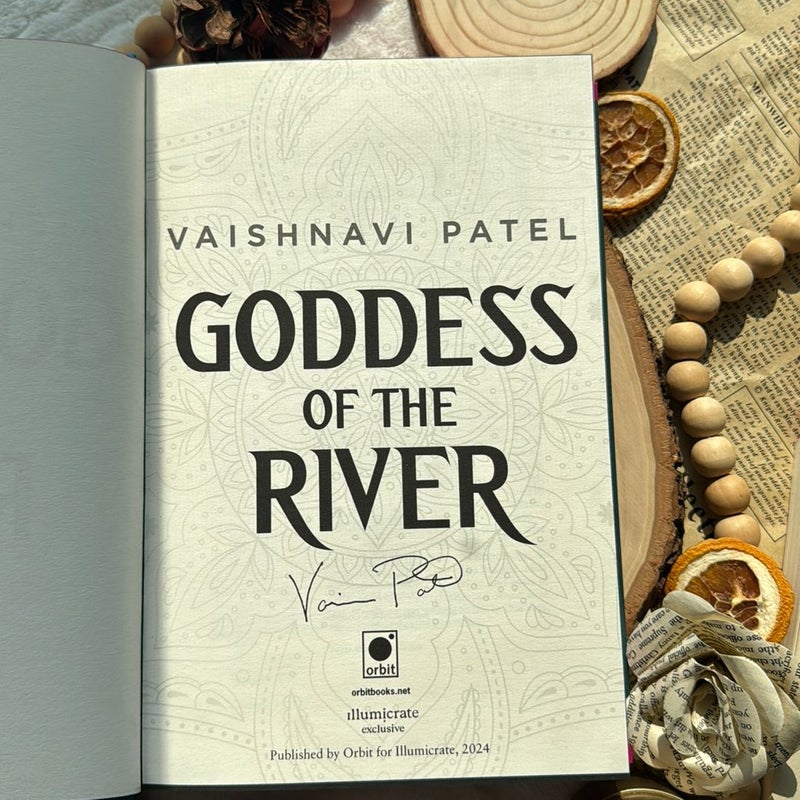 Goddess of the River 