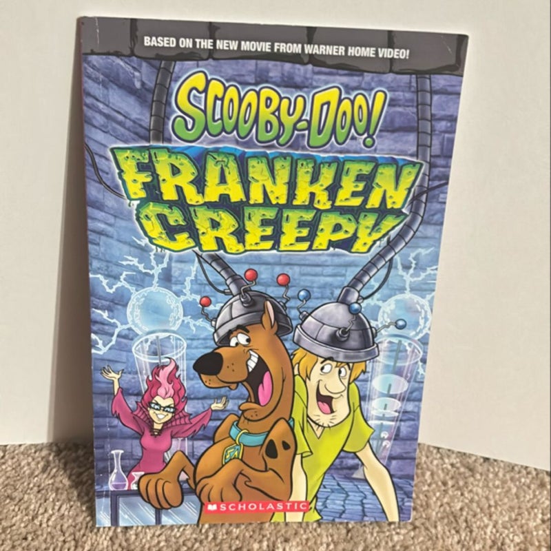 Scooby-Doo! Franken Creepy