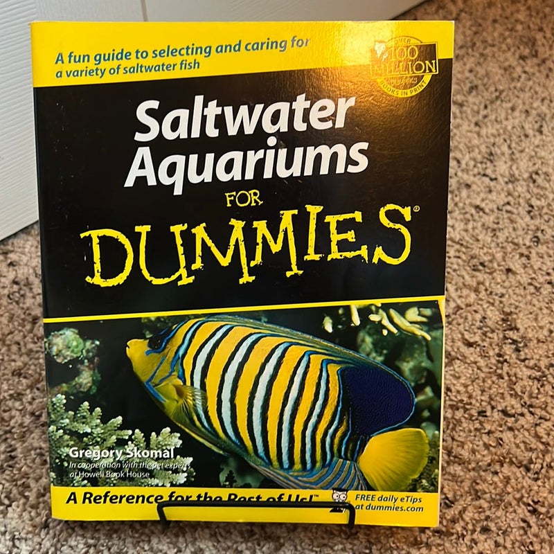 Saltwater Aquariums for Dummies®