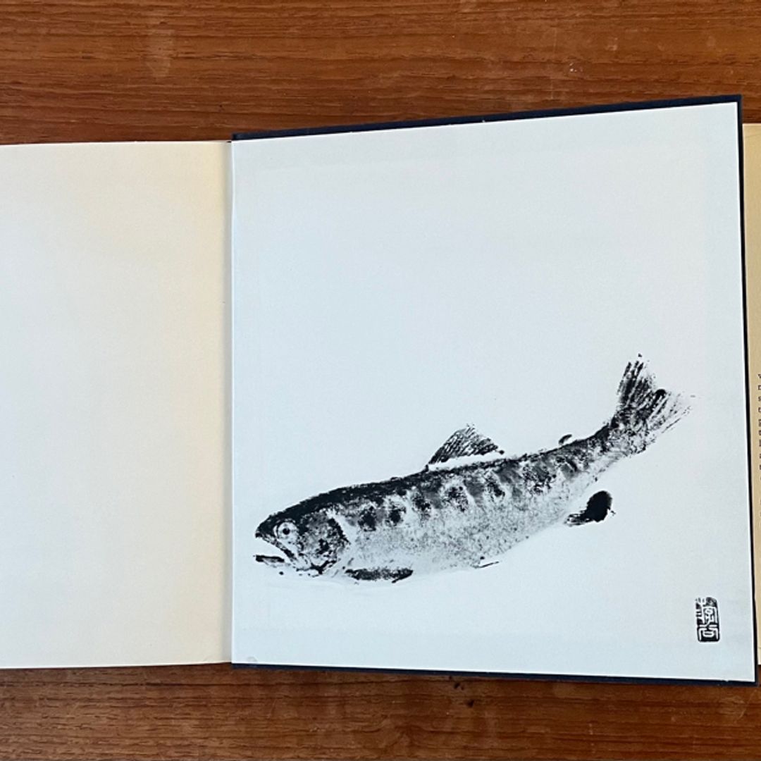 Gyotaku. The Art and Technique of the Japanese Fish Print VERY GOOD ...