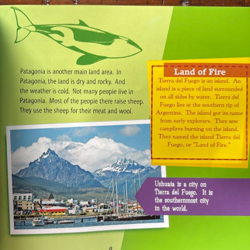 Country Explorers Argentina Bundle