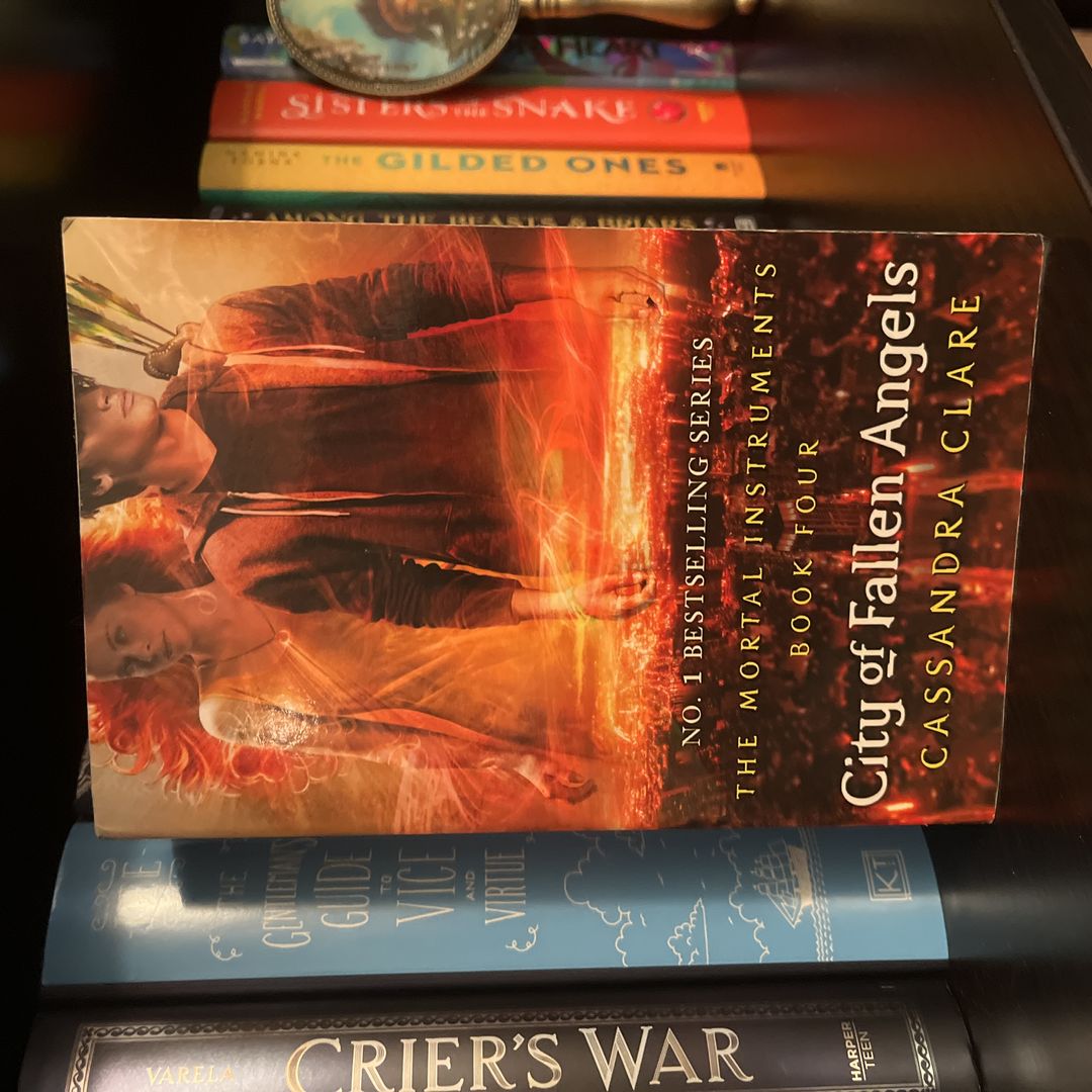 City of Fallen Angels