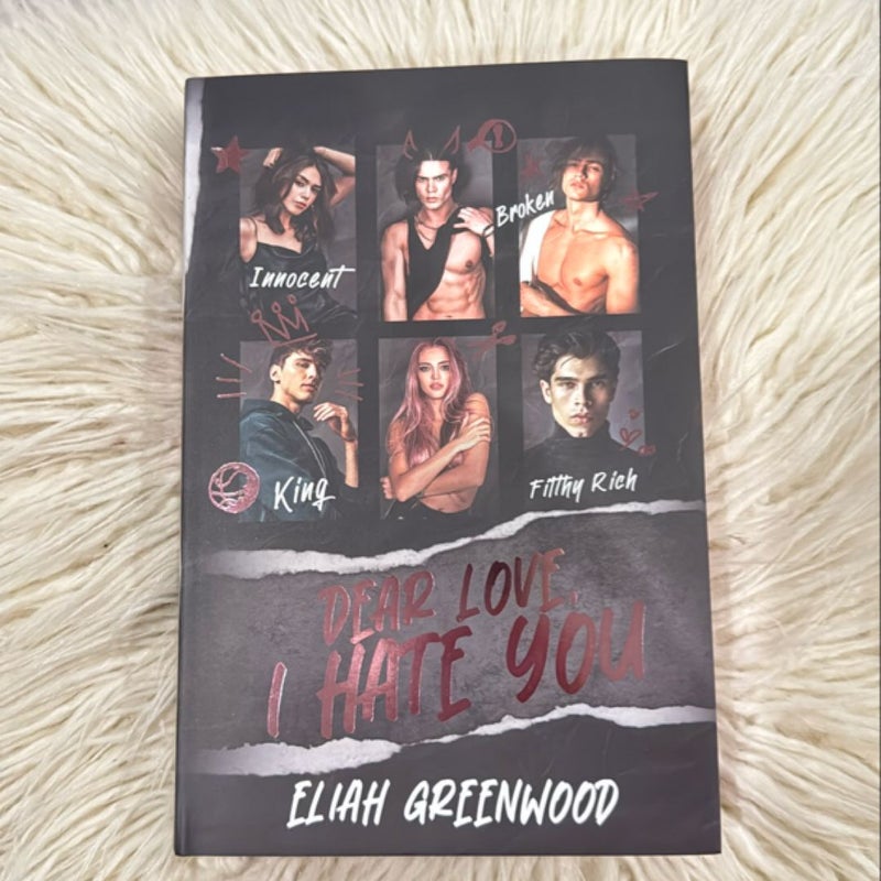 Dear Love, I Hate You