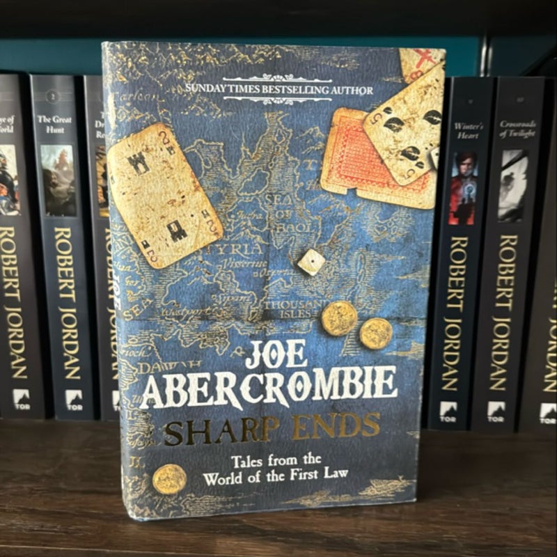 Sharp Ends Hardcover