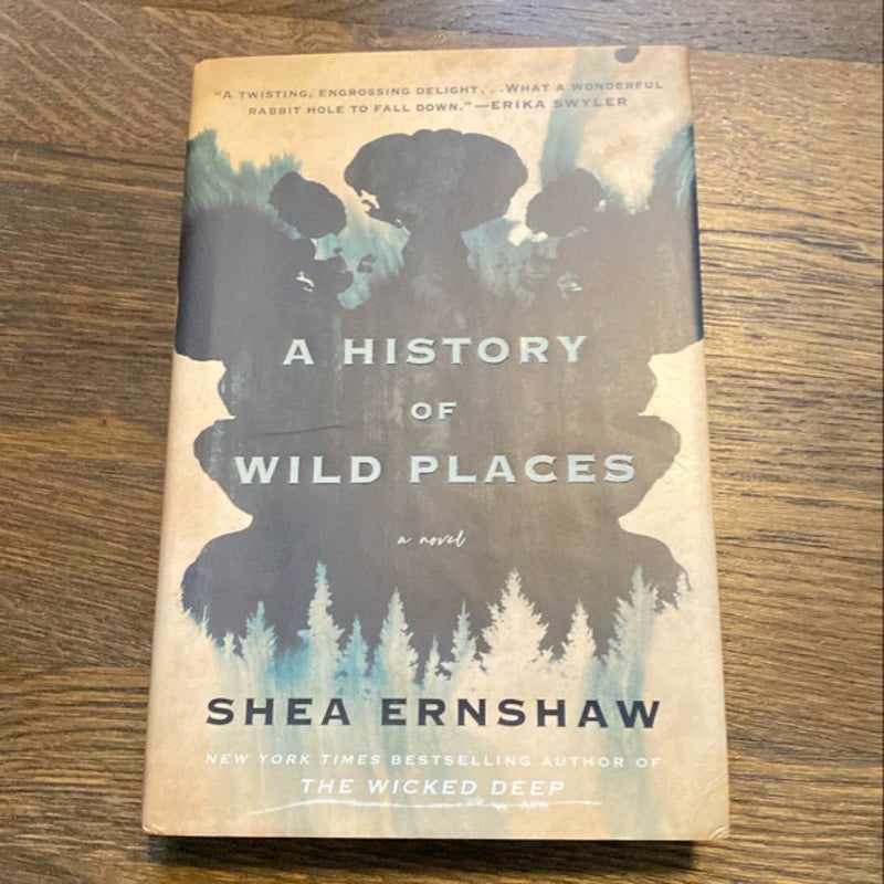 A History of Wild Places