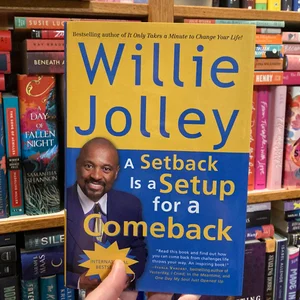 A Setback Is a Setup for a Comeback