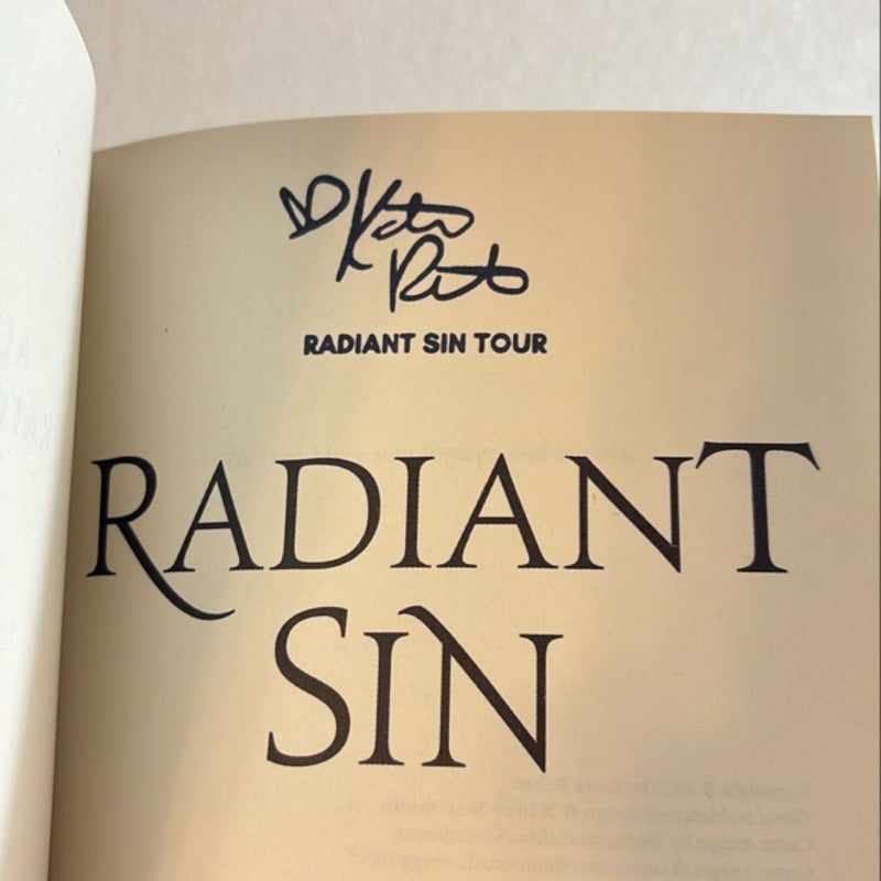 Radiant Sin