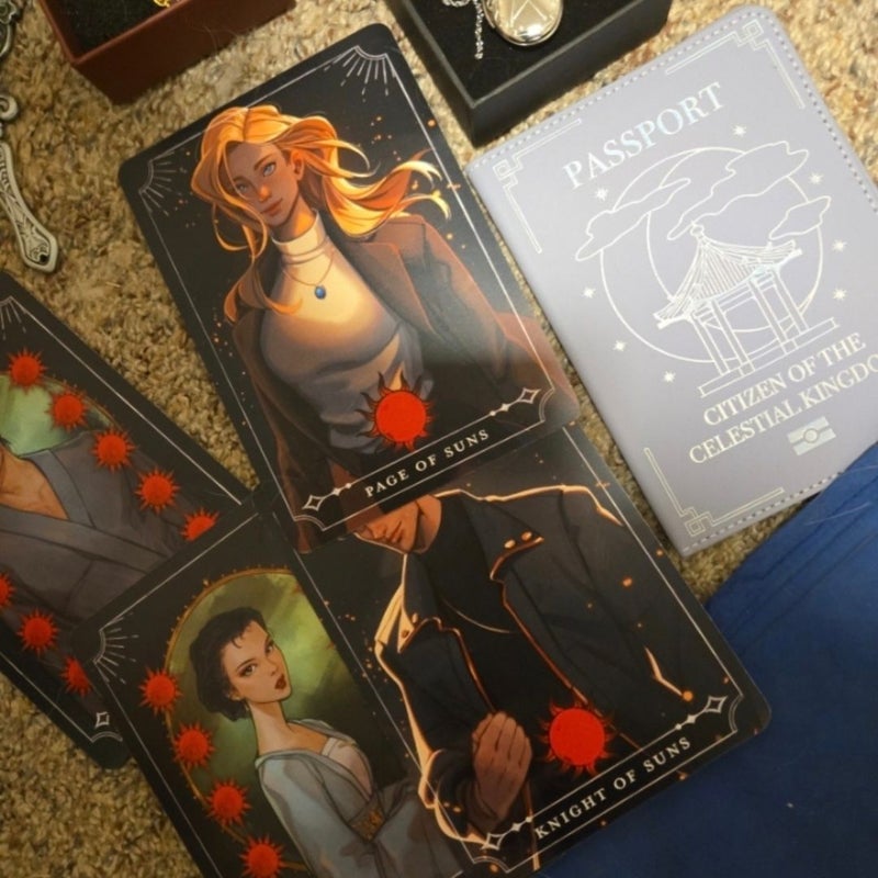 Fairyloot Illumicrate Bookish owlcrate goodies merch exclusive Collectible ya