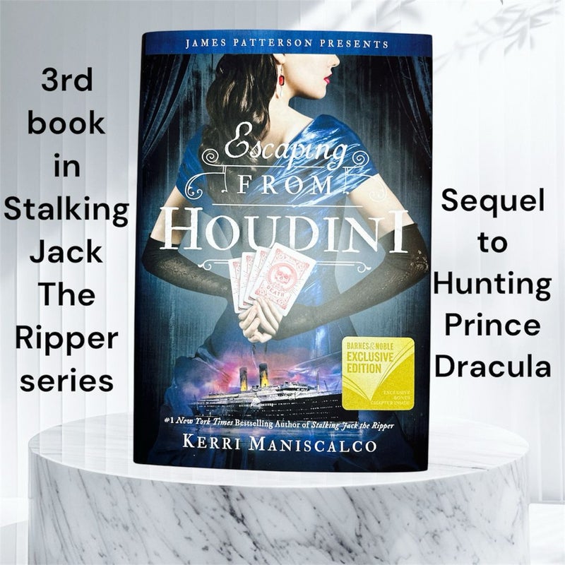 Escaping from Houdini • Hardcover