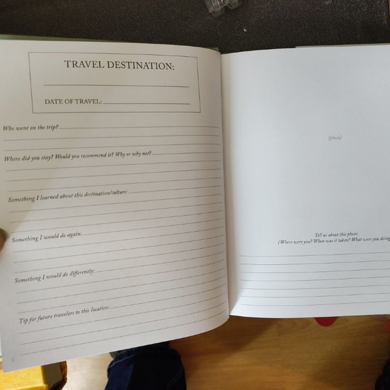 Travel journal