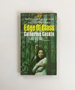 Edge Of Glass {Fawcett Crest, 1969}