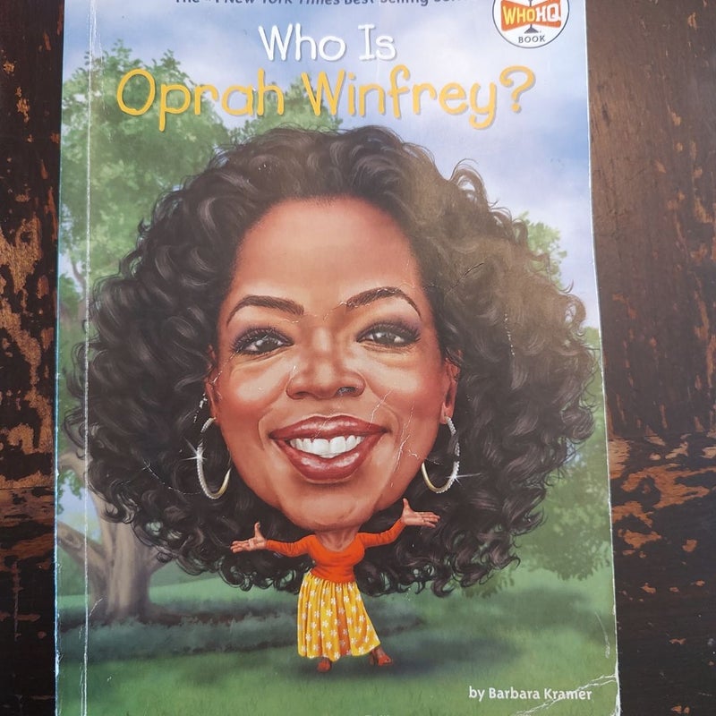 Who Is Oprah Winfrey?