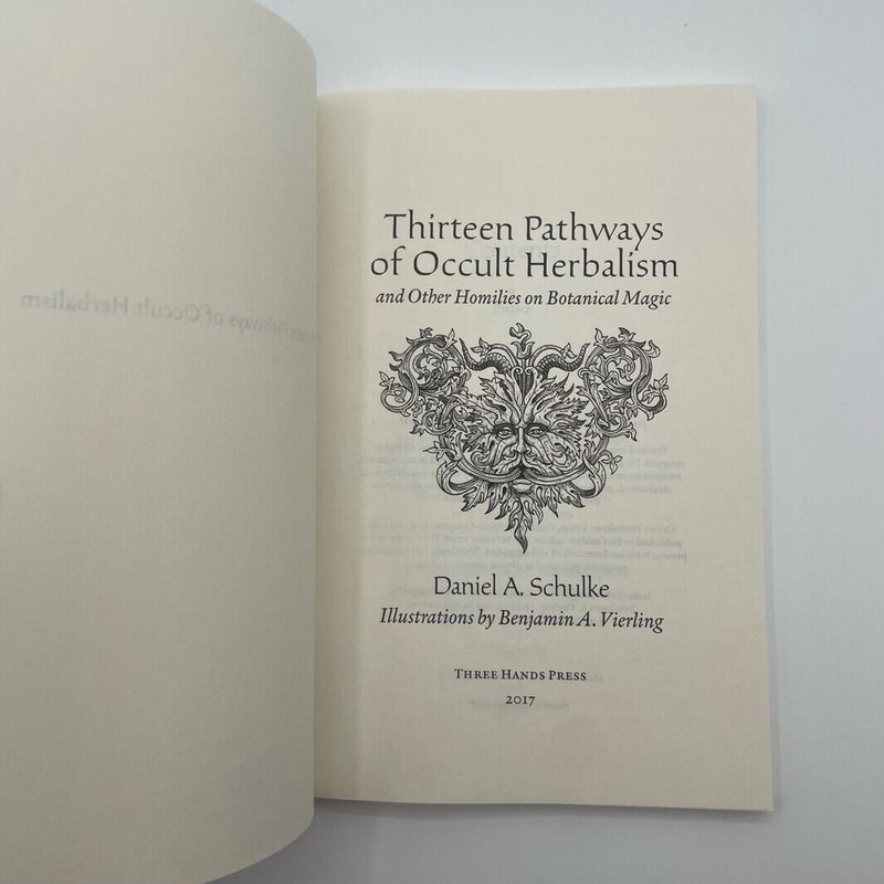 Thirteen Pathways of Occult Herbalism