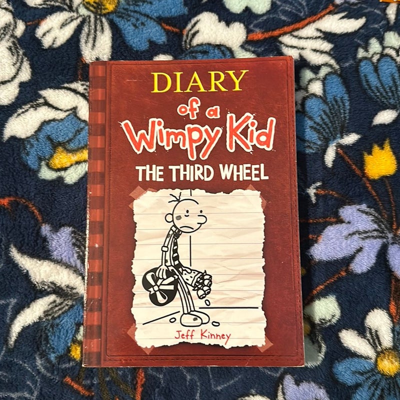 Diary of a Wimpy Kid #7 The Third Wheel