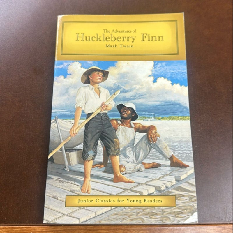 The adventures of Huckleberry Finn