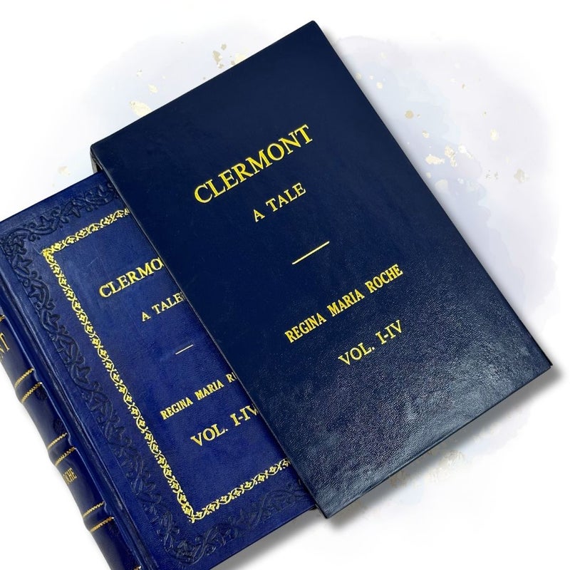 Clermont 4 volume Leather-bound set