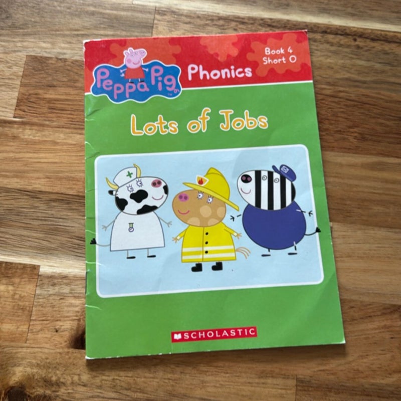 Peppa Pig Phonics Readers