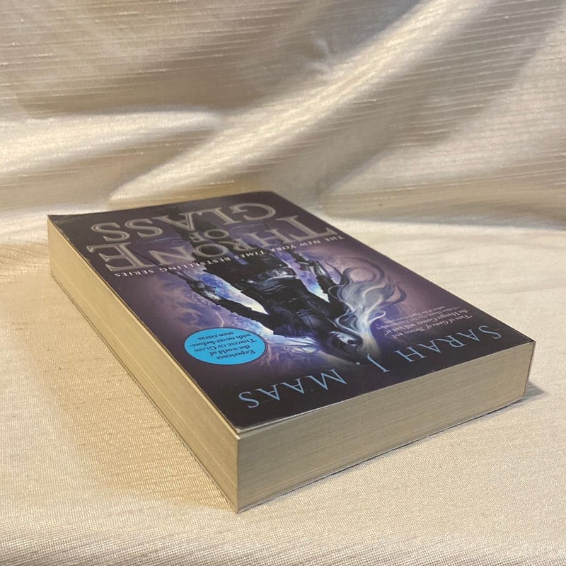 Throne of Glass (Signed & OOP)