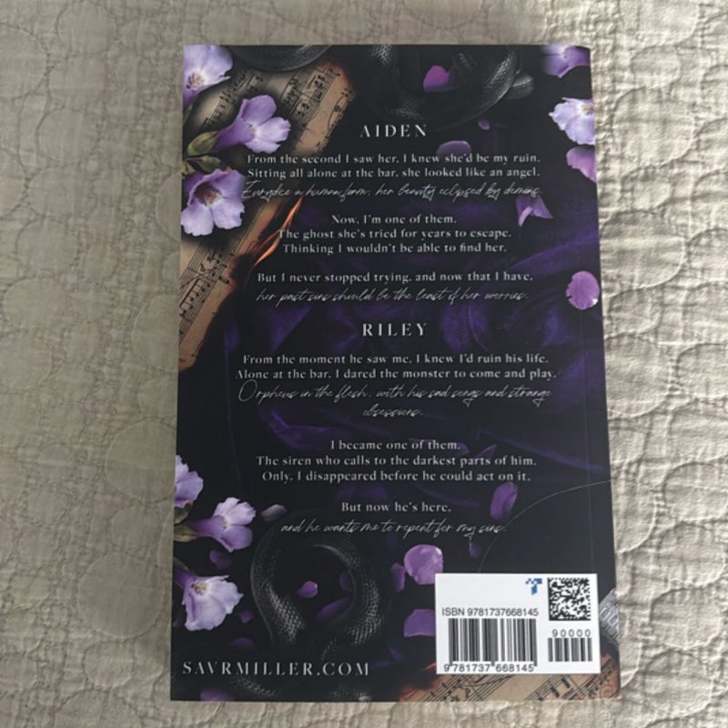 Vipers and Virtuosos (includes art print)