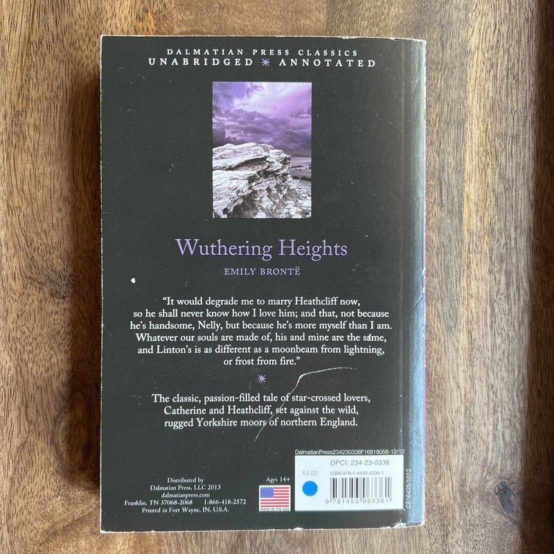 Withering Heights