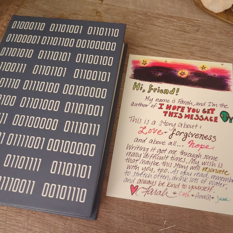 I Hope You Get This Message (Owlcrate)