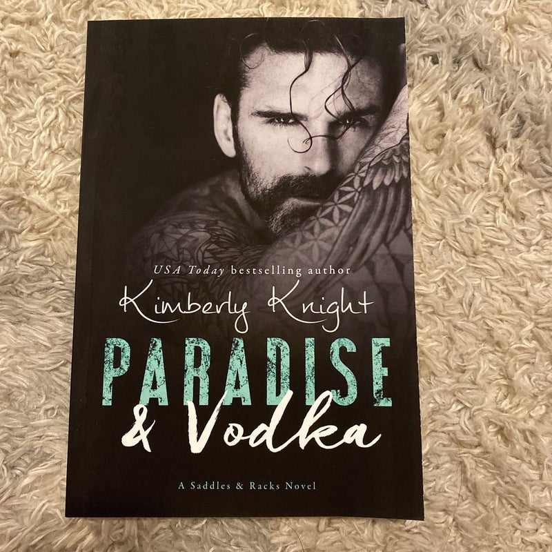 Paradise & Vodka (Signed)