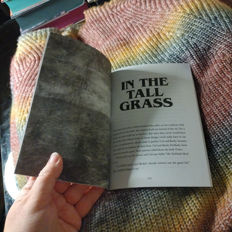 In the Tall Grass