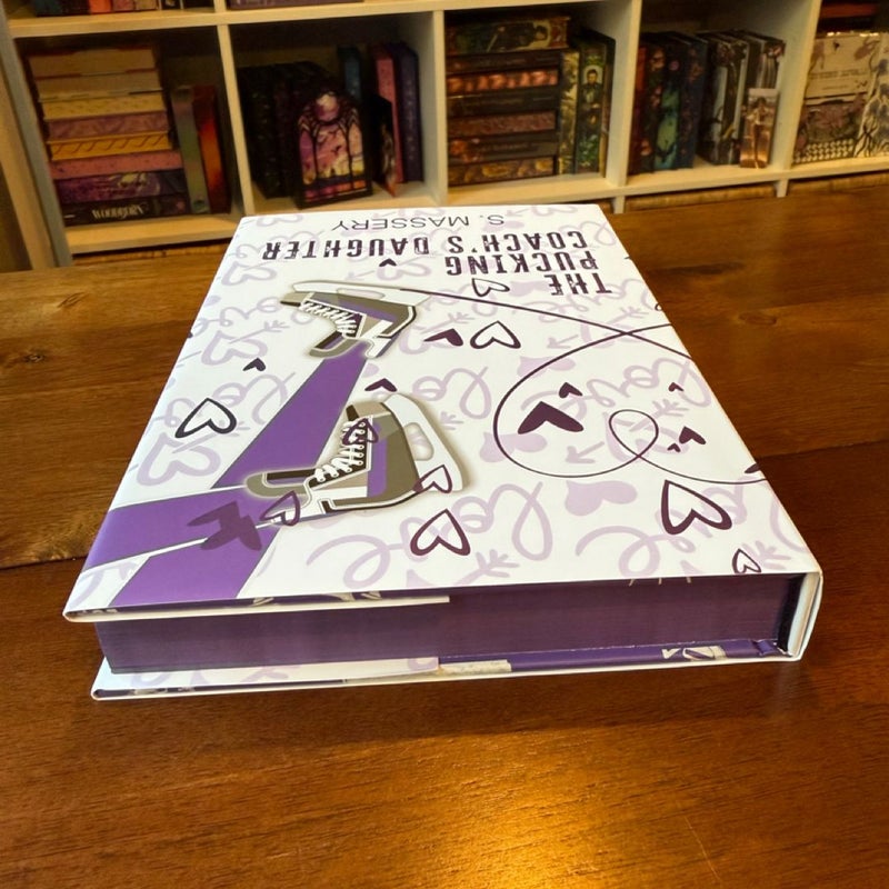 *Handsigned* Fabled The Pucking Coach's Daughter by S. Massery