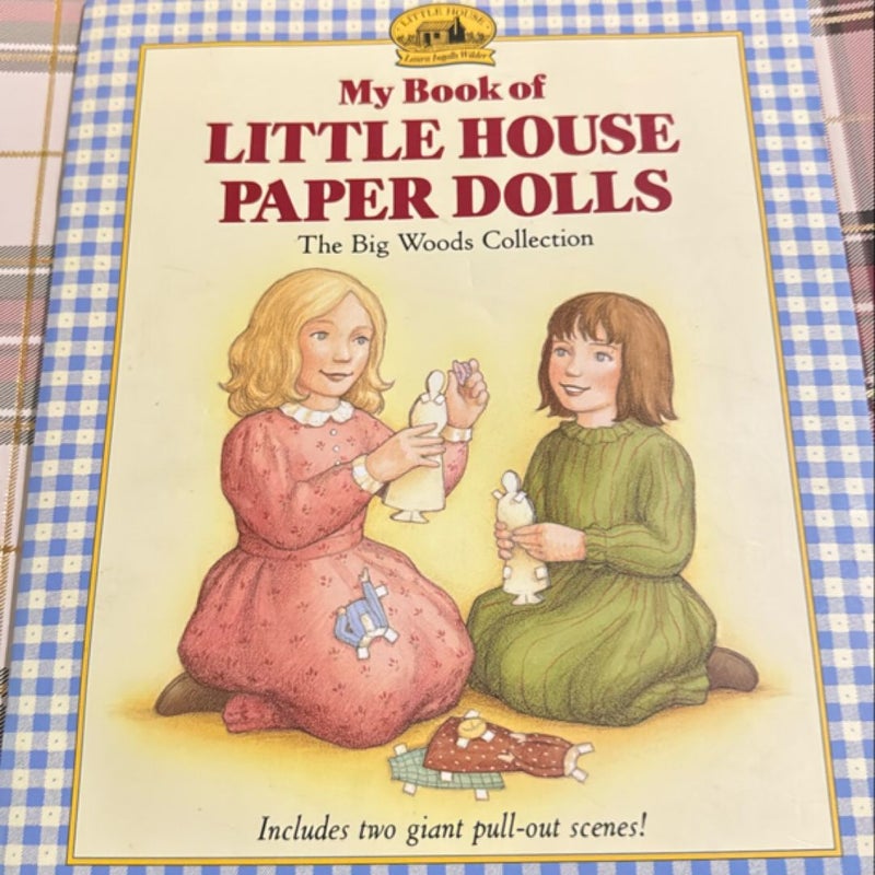 My Book of Little House Paper Dolls