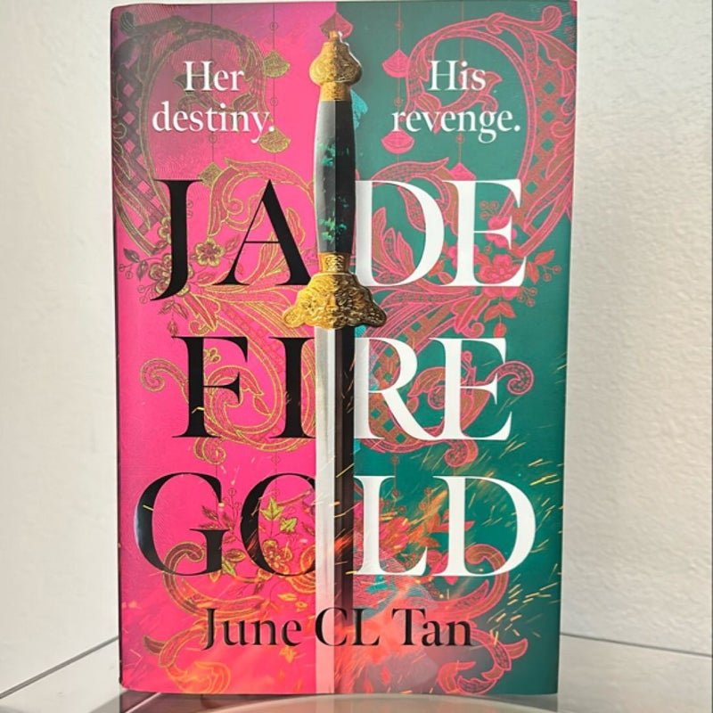 Jade Fire Gold (fairyloot)