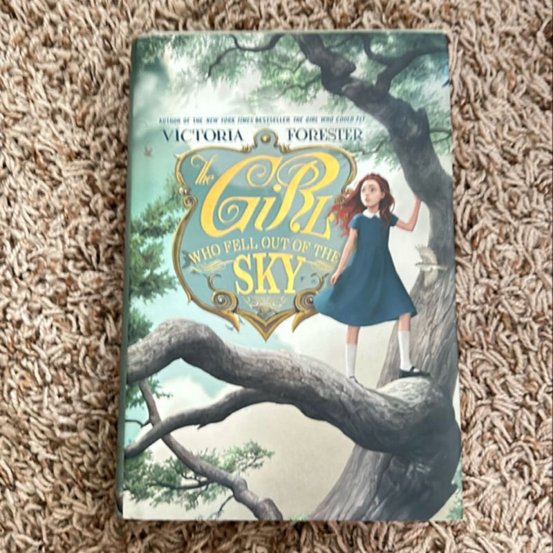 The Girl Who Fell Out of the Sky