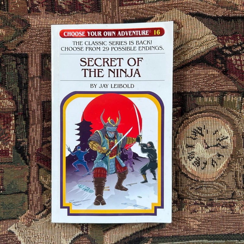 Secret of the Ninja