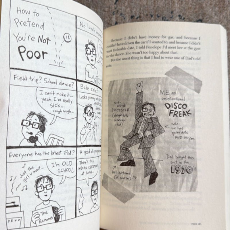 The Absolutely True Diary of a Part-Time Indian