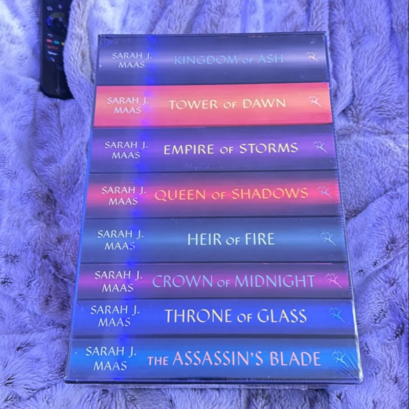 Throne of Glass Paperback Box Set