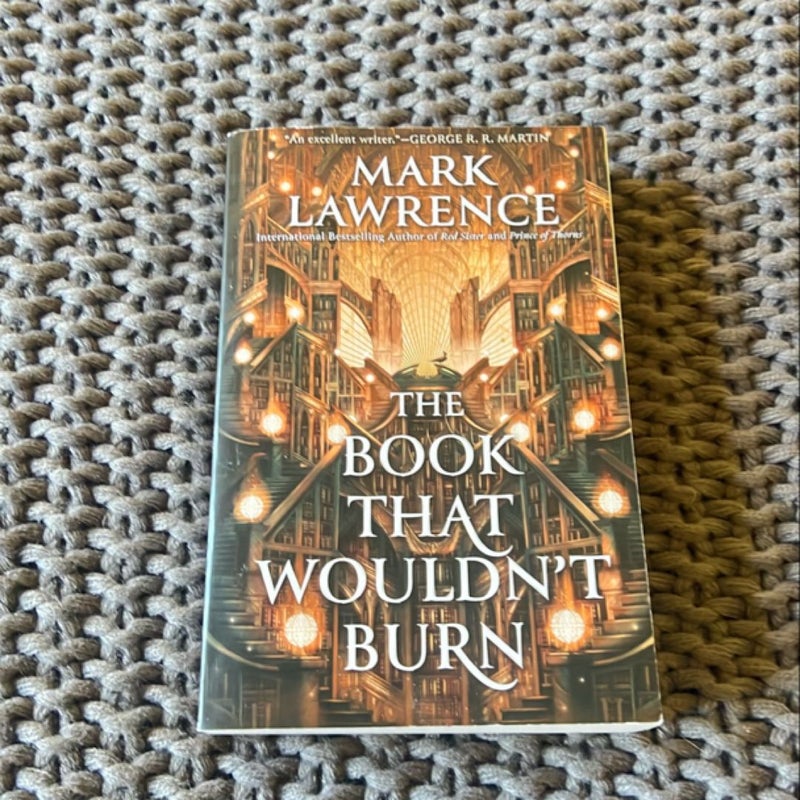 The Book That Wouldn't Burn