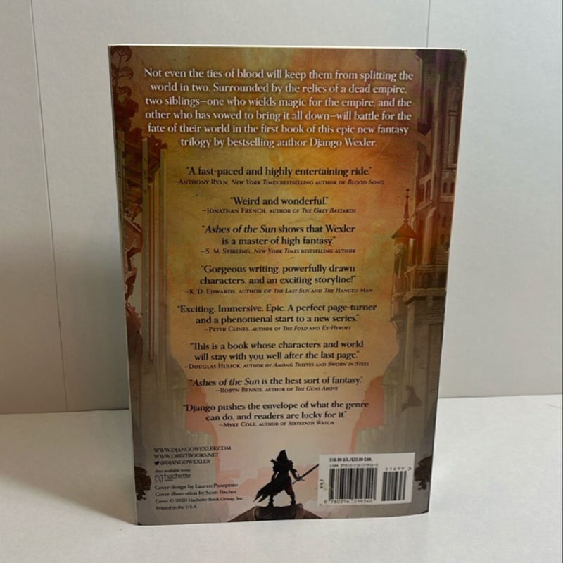 Ashes of the Sun