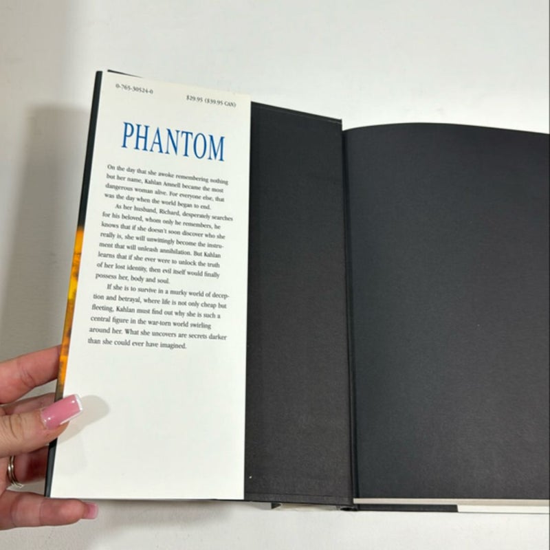 Phantom 1st edition