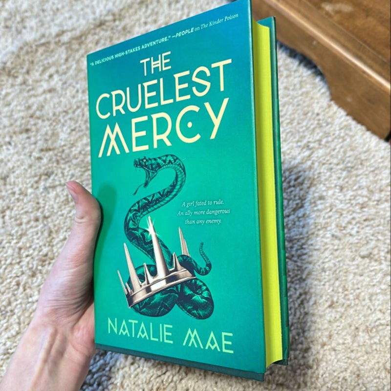 SIGNED The Cruelest Mercy Special Edition