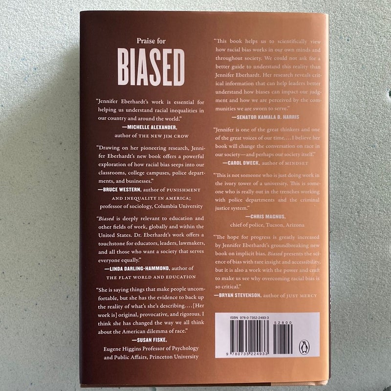 Biased (Signed by Author)
