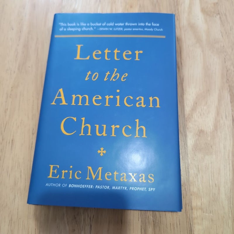 Letter to the American Church