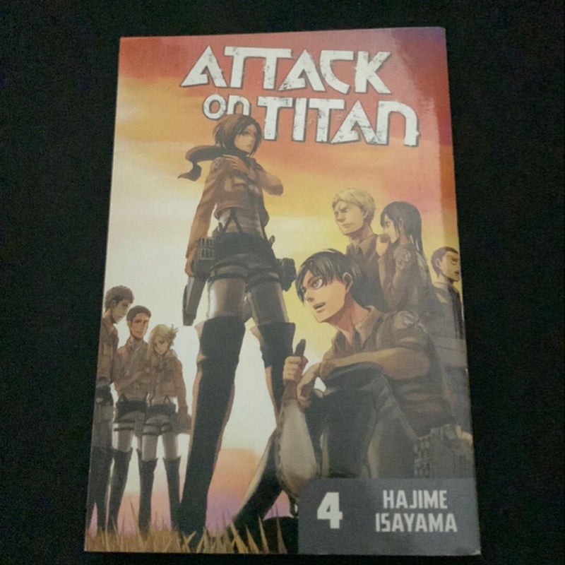 Attack on Titan 4