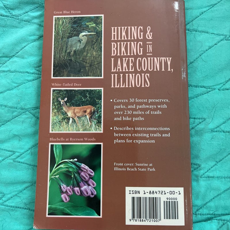 Hiking and Biking in Lake County, Illinois