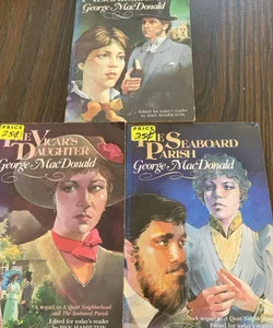 3 George MacDonald Romance Novels