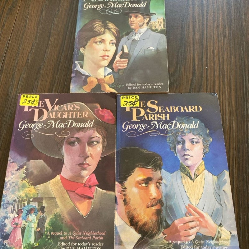 3 George MacDonald Romance Novels