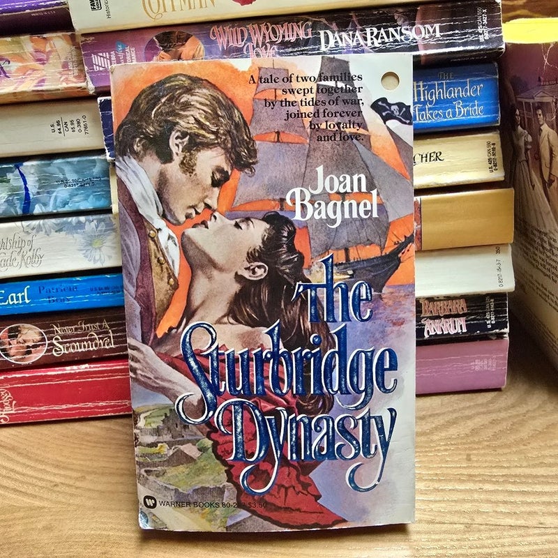 The Strubridge Dynasty - CLINCH COVER - Warner Books Historical Romance